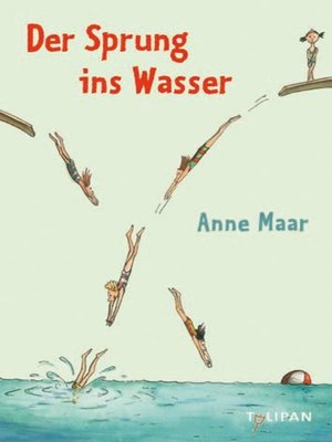 cover image of Der Sprung ins Wasser
